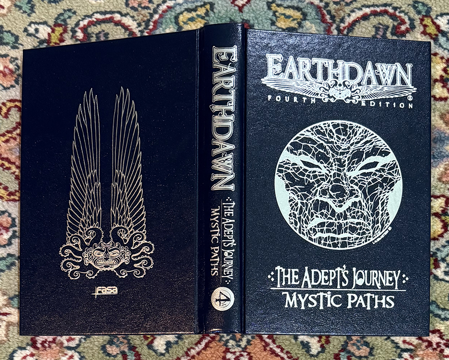 Earthdawn Limited Edition Hard Cover Mystic Paths